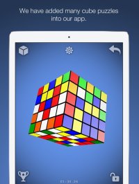 Cкриншот Magic Cube Puzzle 3D, изображение № 2035929 - RAWG