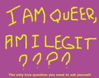 Cкриншот I am queer, am I legit ?, изображение № 2118321 - RAWG