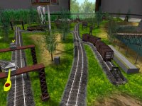 Cкриншот Rail Runner 3D, изображение № 441596 - RAWG