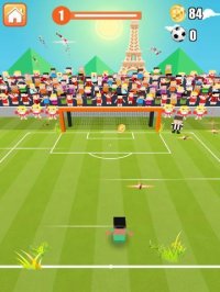 Cкриншот Soccer Hero! - Blocky Penalty Kick Goal Stars 2016 Football Championship Edition, изображение № 2142722 - RAWG