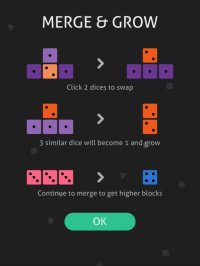 Cкриншот Merge Dice: Match 3 Puzzle Simple Fun Colorful, изображение № 1779756 - RAWG