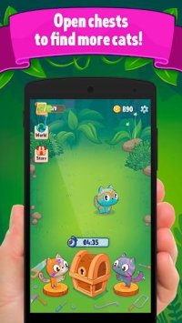 Cкриншот Cute Cat Merge & Collect: Lost Relic Hunt Game, изображение № 1577308 - RAWG