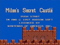 Cкриншот Milon's Secret Castle, изображение № 786633 - RAWG