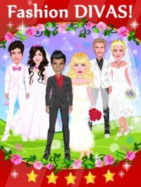 Cкриншот Celebrity Weddings Dash Bride And Groom Fashion Dress Up Free - Taylor Miley And Kristen Edition, изображение № 1839360 - RAWG