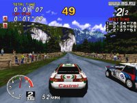Cкриншот Sega Rally Championship, изображение № 302076 - RAWG