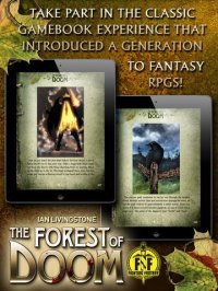 Cкриншот Fighting Fantasy: The Forest of Doom, изображение № 953031 - RAWG