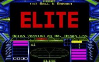 Cкриншот Elite, изображение № 735607 - RAWG