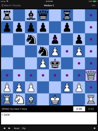 Cкриншот Mate in 1 Puzzles, изображение № 943695 - RAWG