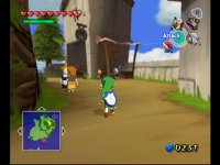 Cкриншот The Legend of Zelda: The Wind Waker, изображение № 752749 - RAWG
