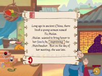 Cкриншот Disney's Animated Storybook: Mulan, изображение № 1702640 - RAWG
