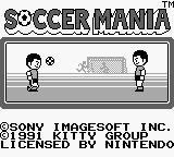 Cкриншот Soccer Mania, изображение № 733544 - RAWG