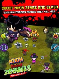 Cкриншот Ninja vs Samurai Zombies, изображение № 1632292 - RAWG