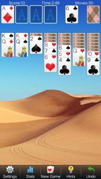 Cкриншот Solitaire Card Games, изображение № 1456633 - RAWG