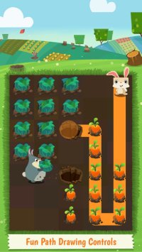 Cкриншот Patchmania - A Puzzle About Bunny Revenge!, изображение № 66533 - RAWG