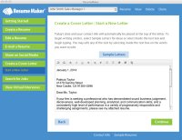 Cкриншот Resume Maker for Mac, изображение № 122825 - RAWG