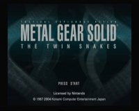 Cкриншот Metal Gear Solid: The Twin Snakes, изображение № 752879 - RAWG
