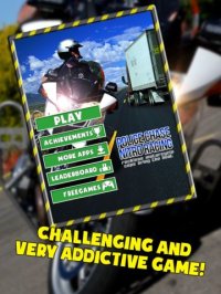Cкриншот Police Chase Nitro Racing: Reckless Motorcycle Cops Bring the Heat, изображение № 1802595 - RAWG