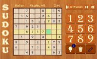 Cкриншот Sudoku - free classic puzzle, изображение № 2105626 - RAWG