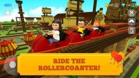 Cкриншот Roller Coaster Craft: Blocky Building & RCT Games, изображение № 2078437 - RAWG