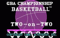 Cкриншот GBA Championship Basketball: Two-on-Two, изображение № 748500 - RAWG