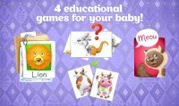 Cкриншот Animal Flashcards for Toddlers: Kids Learn Animals, изображение № 1446727 - RAWG