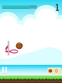 Cкриншот Flappy Ball - Tap To Dunk, изображение № 1742152 - RAWG