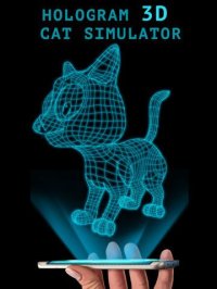 Cкриншот Hologram 3D Cat Simulator, изображение № 1629552 - RAWG