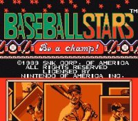 Cкриншот Baseball Stars, изображение № 734680 - RAWG