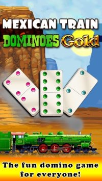 Cкриншот Mexican Train Dominoes Gold, изображение № 1465843 - RAWG