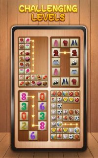 Cкриншот Tile Connect - Free Tile Puzzle & Match Brain Game, изображение № 2625188 - RAWG