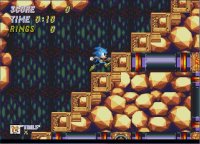 Cкриншот XP the hedgehog romhack ALPHA 90, изображение № 3177355 - RAWG