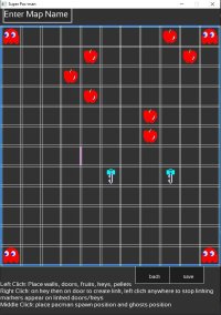 Cкриншот Super Pac-Man remake in C++ and SFML-2.5.1, изображение № 2614366 - RAWG