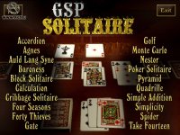 Cкриншот GSP Solitaire, изображение № 584490 - RAWG