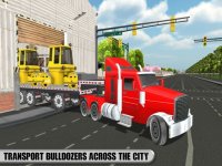 Cкриншот Ultimate Big Truck Car Transport Trailer Simulator, изображение № 2097792 - RAWG