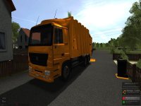 Cкриншот Garbage Truck Simulator 2011, изображение № 1825608 - RAWG