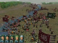 Cкриншот Sango: The Fall of the Han Dynasty, изображение № 451108 - RAWG