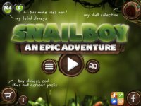Cкриншот Snailboy, An Epic Adventure, изображение № 654823 - RAWG