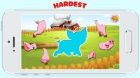 Cкриншот Animals puzzle game for kids, изображение № 1580216 - RAWG