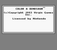 Cкриншот Color a Dinosaur, изображение № 735129 - RAWG