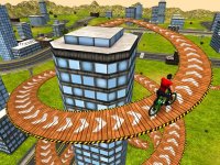 Cкриншот Rooftop BMX Bicycle Stunt Rider - Cycle Simulation, изображение № 1598615 - RAWG