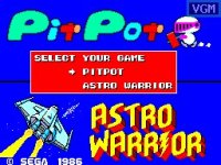 Cкриншот Astro Warrior & Pit Pot, изображение № 2149683 - RAWG