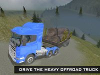 Cкриншот Off Road Cargo Heavy Trailer Truck Simulator 3D, изображение № 1738576 - RAWG