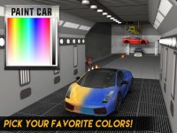Cкриншот Multi-Level Sports Car Parking Simulator 2: Auto Paint Garage & Real Driving Game, изображение № 975969 - RAWG