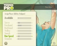 Cкриншот International Tennis Pro, изображение № 475824 - RAWG
