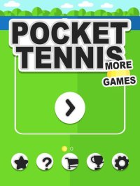 Cкриншот Pocket Tennis Match, изображение № 2112567 - RAWG