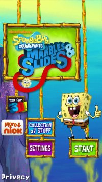 Cкриншот SpongeBob Marbles & Slides, изображение № 22943 - RAWG