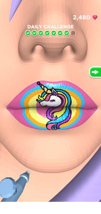 Cкриншот Lip Art 3D, изображение № 2573896 - RAWG