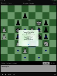 Cкриншот Mate in 3 Chess Puzzles, изображение № 2056111 - RAWG
