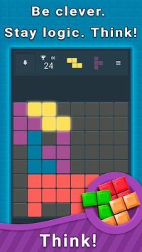 Cкриншот Quadromino - no rush puzzle, изображение № 1389454 - RAWG