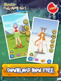 Cкриншот Princess Monster Girl-DressUp Game Pokemon Edition, изображение № 1597257 - RAWG